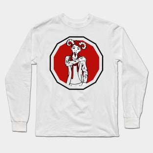 Astro Aries man Long Sleeve T-Shirt